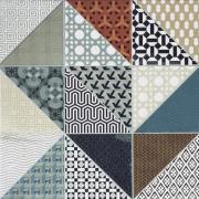 Dekor Rako Deco mix barev. DAK4H659-001 