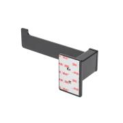 Držák toaletního papíru SAT Vision černá SATDVI26MC. &nbsp;(3)