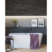 Volně stojící vana SAT Katy 160x75 cm akrylát, ke zdi, SATKATY1600. obr. 7