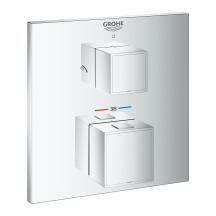 Termostat Grohe Grohtherm Cube bez podomítkového tělesa chrom 24154000