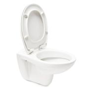 Závěsný WC set SAT do lehkých stěn / předstěnová montáž+ WC VitrA Normus SIKOSSNOR21K. obr. 4 