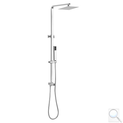 Sprchový systém Optima bez baterie chrom OPTIMAPIPEH. 