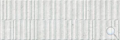 Obklady Peronda Manhattan silver wavy šedá