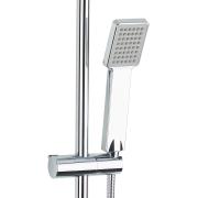 Sprchový systém Multi s pákovou baterií chrom MULTIPIPEHBAT. obr. 4 