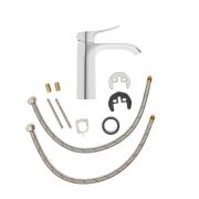 Umyvadlová baterie SAT Infinitio bez výpusti chrom SATBSINF271. &nbsp;(6)