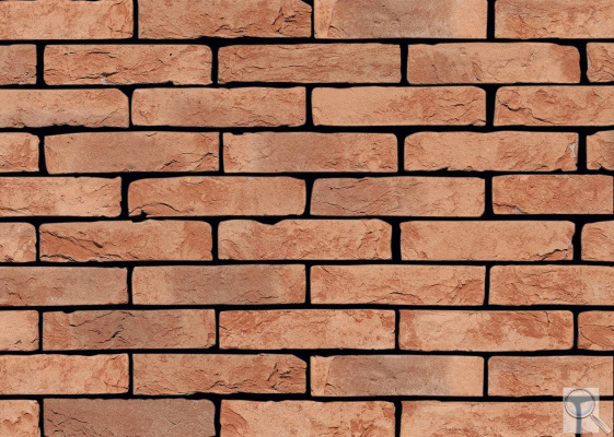 Lícová cihla FB 1106 Terra Cotta (210 × 100 × 50 mm). obr. 1