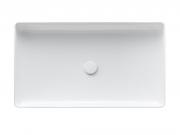 Umyvadlo na desku Laufen Living City 60x34 cm bez otvoru pro baterii, bez přepadu H8114344001121 (obr. 2)