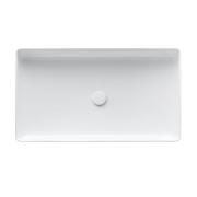 Umyvadlo na desku Laufen Living City 60x34 cm bez otvoru pro baterii, bez přepadu H8114344001121. obr. 2&nbsp;