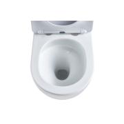 WC se sedátkem softclose závěsné SAT bílá lesk vírové SAT67010RTORP. obr. 6 