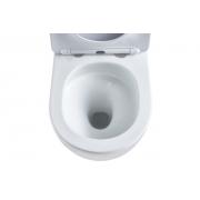 WC se sedátkem softclose závěsné SAT bílá lesk vírové SAT67010RTORP (obr. 6)