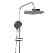 Sprchový systém SAT s termostatickou baterií chrom SATSSTK. obr. 5&nbsp;