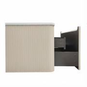 Koupelnová skříňka s umyvadlem Naturel Austen 99x47,5x45 cm light pine mat AUSTEN100LP. &nbsp;(4)