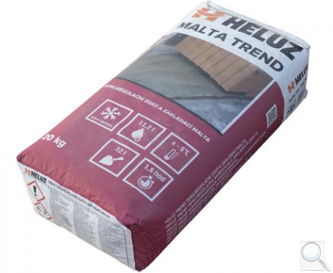 HELUZ TREND tepelněizolační zdicí a zakládací malta Z (zimní) 20 kg obr. 1