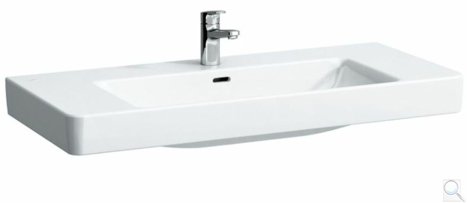 Umyvadlo Laufen Pro S 105x46 cm otvor pro baterii uprostřed H8169660001041. obr. 1
