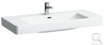 Umyvadlo Laufen Pro S 105x46 cm otvor pro baterii uprostřed H8169660001041. obr. 1