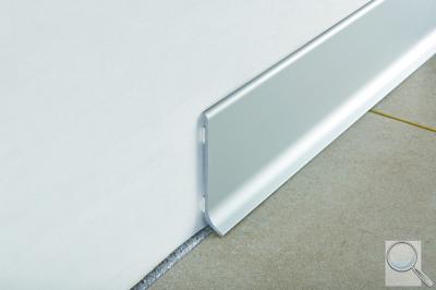Sokl hliník elox silver mat