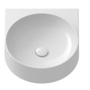 Umyvadlo Ravak Yard 40,5x50 cm s nerezovou konzolí X000001681. obr. 2