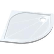 Sprchová vanička čtvrtkruhová SAT Limnew 90x90 cm litý mramor LIMNEW90S500. obr. 2&nbsp;