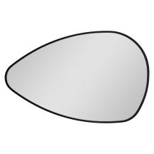 Zrcadlo SAT Purity 51x80 cm černá SATZPURAS5180CE