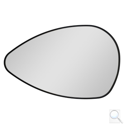 Zrcadlo SAT Purity 51x80 cm černá SATZPURAS5180CE. obr. 1