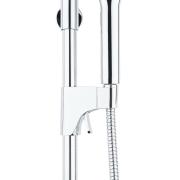 Sprchový systém SAT s termostatickou baterií chrom SATSSTKB. obr. 5&nbsp;