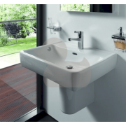 Umyvadlo Laufen Pro 55x48 cm otvor pro baterii uprostřed H8189510001041. obr. 2&nbsp;