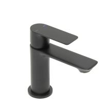 Umyvadlová baterie Ceramia S-Line Neo bez výpusti matná černá SIKOBSLNEO271C