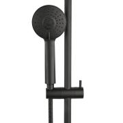 Sprchový set S-line Pro na stěnu bez baterie černá SL070NEWC. obr. 4