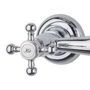 Sprchový systém Paffoni Ricordi s kohoutkovou baterií chrom ZCOL000. obr. 4 