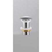 Průtočný umyvadlový vtok SAT Infinito 5/4" mat. šedý&nbsp;