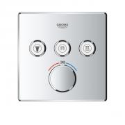 Termostat Grohe Smart Control s termostatickou baterií chrom 29126000 (obr. 2)