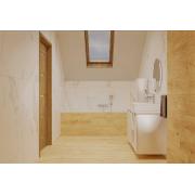 Zrcadlo bez senzoru Naturel 60 cm hliník ZIL60LED. obr. 10&nbsp;