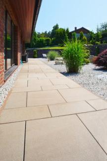 Terasová dlažba tryskaný povrch - nové barvy