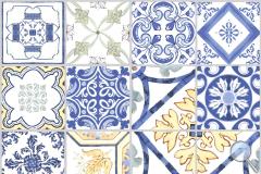 Dlažba Realonda Medes blue mix barev - 