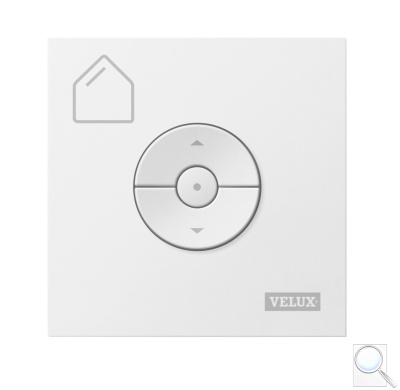 Dálkový ovladač vnitřního stínění VELUX (KLI 312). obr. 1