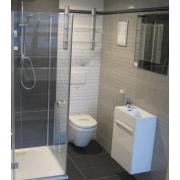 Koupelnová skříňka s umyvadlem Naturel Verona 46x26 cm bílá VERONA46WH (obr. 2)