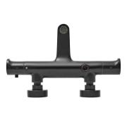 Vanová baterie SAT Dark bez sprchového setu 150 mm černá/mat SATBSDA222C. obr. 4 