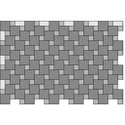 Skladebná dlažba Mozaik (vzorová skladba k32)