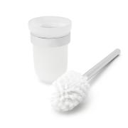 WC štětka SAT Project chrom/mléčné sklo SATDPROJ37. obr. 6&nbsp;