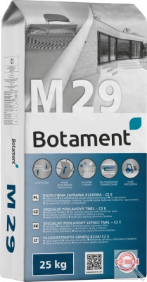 Speciální podlahový tmel M 29. 