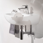 Umyvadlo Villeroy & Boch O.Novo 50x40 cm otvor pro baterii uprostřed 53605001. obr. 4 