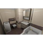 Panel k vaně Laguna Beáta Plus 160 cm akrylát levá nebo pravá. obr. 4&nbsp;