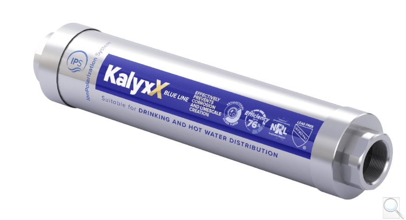 Změkčovač vody IPS Kalyxx BlueLine. 