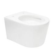 WC se sedátkem softclose závěsné SAT Brevis bílé vírové SATBRE010RTORP. &nbsp;(7)