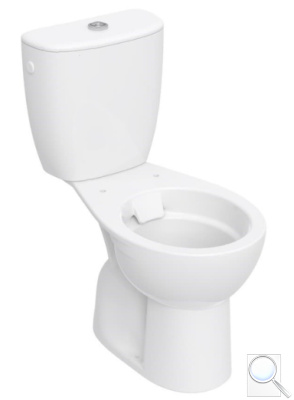 WC kombi komplet stojící Kolo Rekord zadní odpad K99050000. obr. 1
