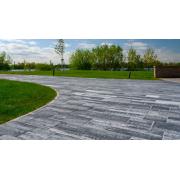 Venkovní betonová dlažba CSB VENEZIA. Povrch hladký - barva COLORMIX NOARBLANC LIGHT (2)