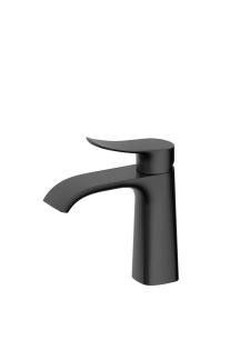Umyvadlová baterie SAT Infinitio bez výpusti černá matná SATBSINF271C