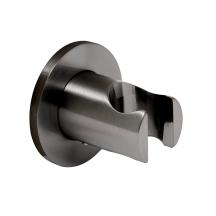 Držák sprchy SAT Aurum pevný broušený gun metal SATBAURDPBGM