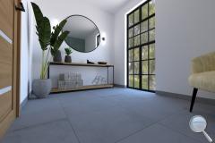 Dlažba Fineza Project šedá - im-1200-PROJECT60GR-001