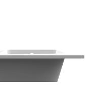 Obdélníková vana Laguna Savero Plus akrylát. obr. 3&nbsp;